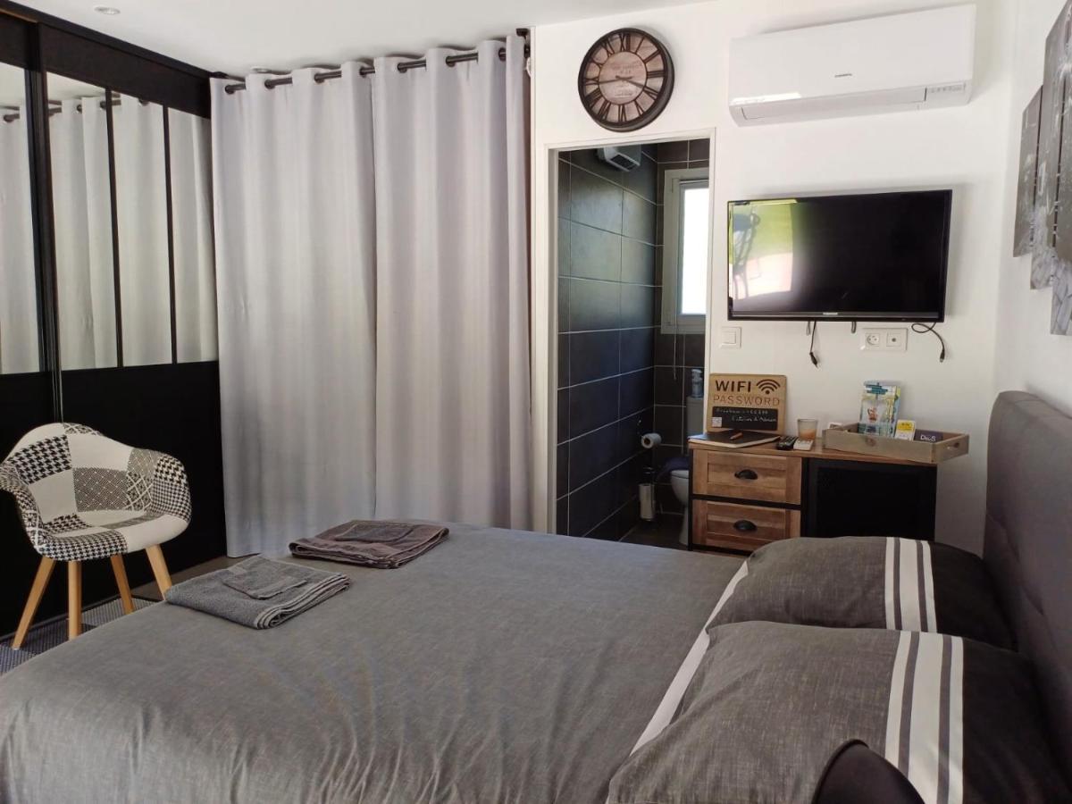 Ferienwohnung L'Atelier D'Adrien Lesgor Zimmer foto