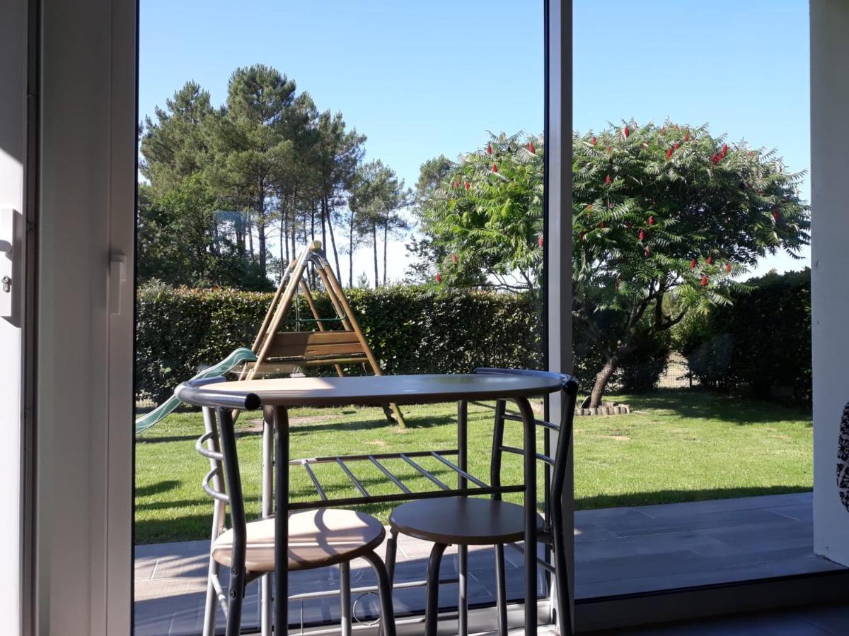 Ferienwohnung L'Atelier D'Adrien Lesgor Exterior foto